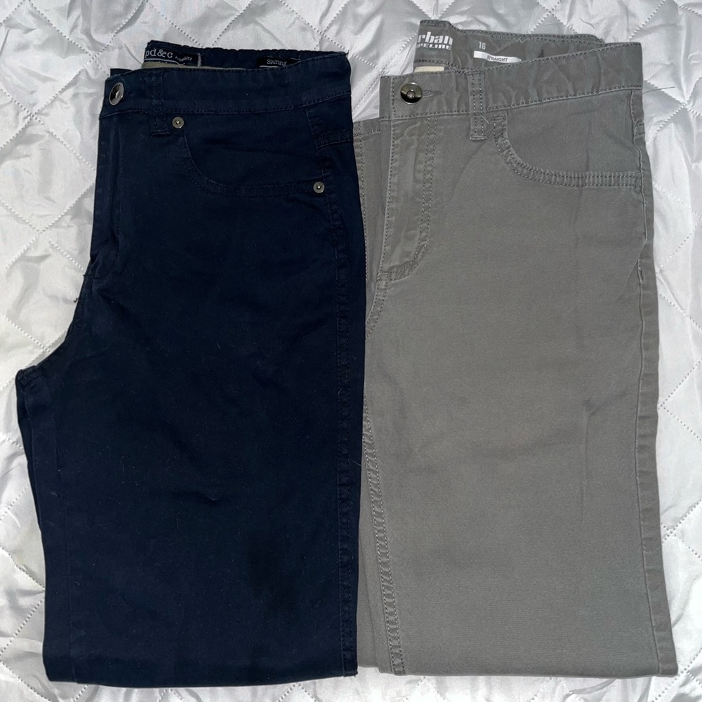Boy’s Size 16 Pants Bundle